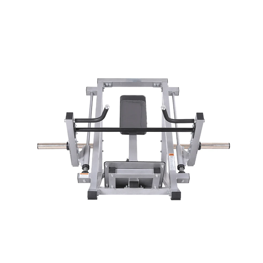 Commercial Fitness Equipment Strength Training Machine Plate Loaded ISO-Lateral Rowing Machine for Back Exercise