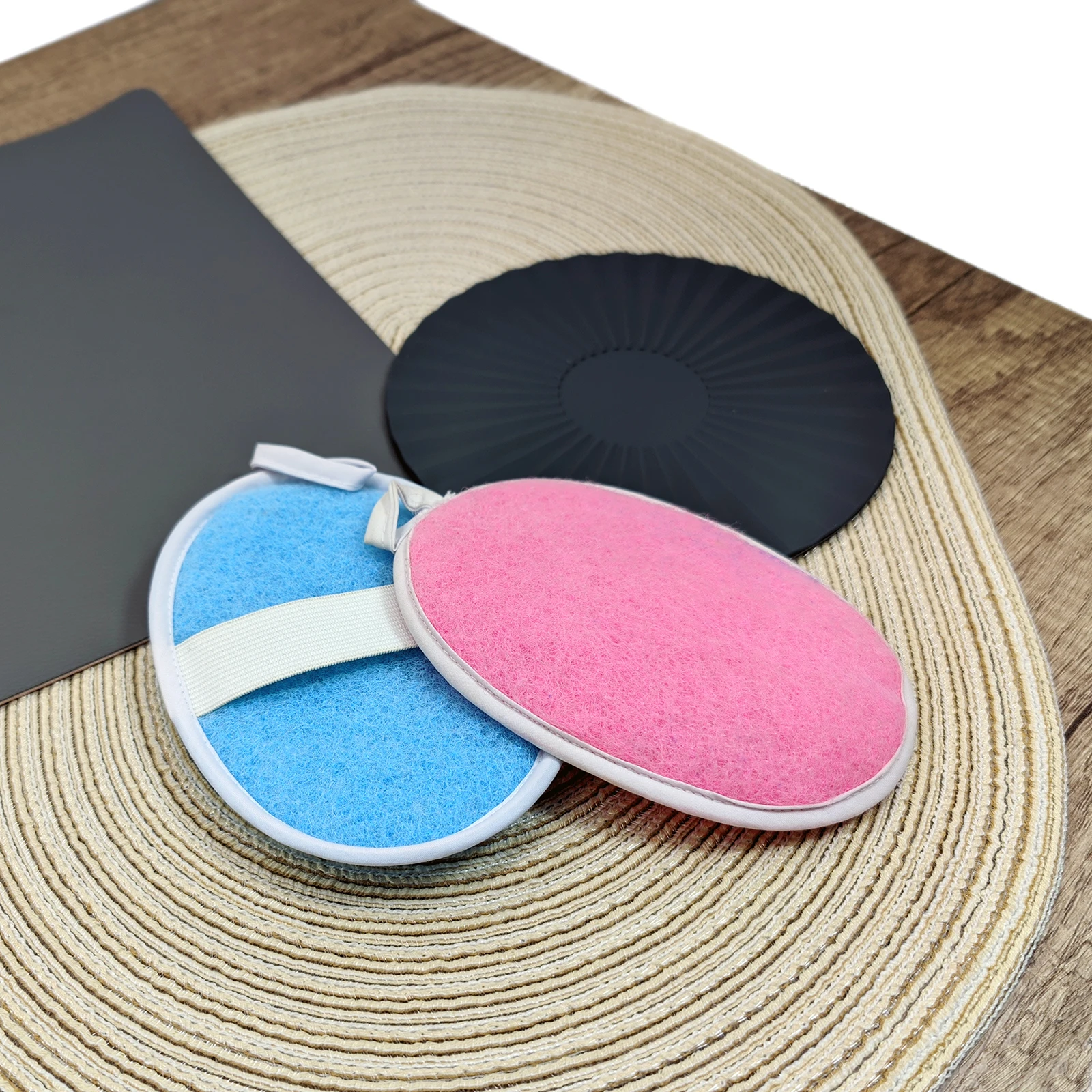 Eco-friendly Kitchen Microfiber Cleaning dish sponges  dishwasher Dishwashing Sponge Washable Dish Sponge