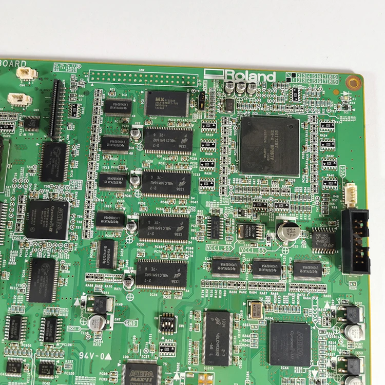 High quality Roland Printer Main Logic Board for RE640 RA640 mainboard With Good Condition