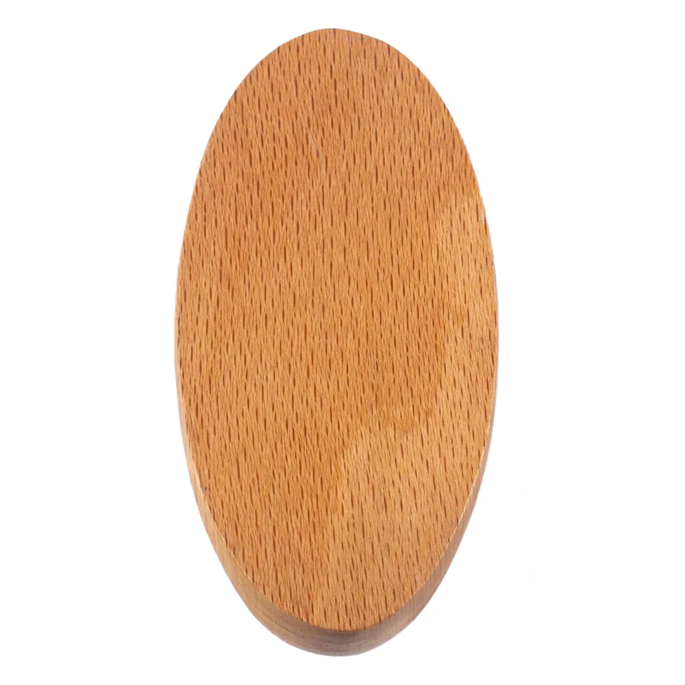 China Supplier beard brush costum logo round beard brush boar