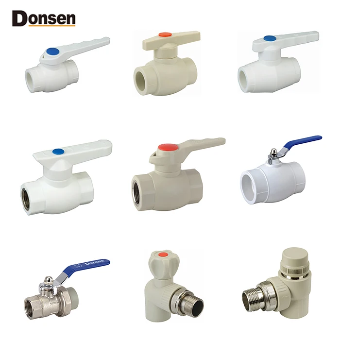 PPR FITTINGS Double female elbow with tap connectors