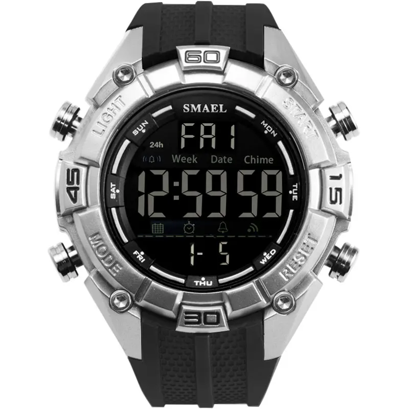 Factory Direct Sale Waterproof Sport Watch Boys SMAEL Digital Watches Men Wrist 1352 Watch For Sport
