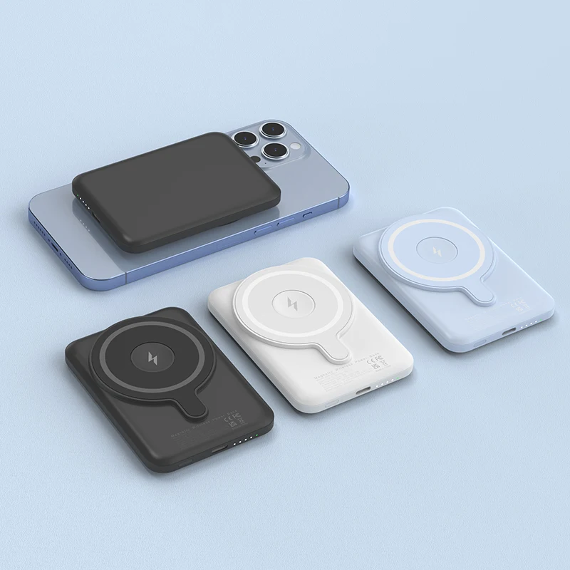 2022 New Product Ultra Slim Magnet Power Bank Fast Charger Wireless Magnetic Power Bank For iPhone 14 14 Pro 14 Plus 14 Pro Max