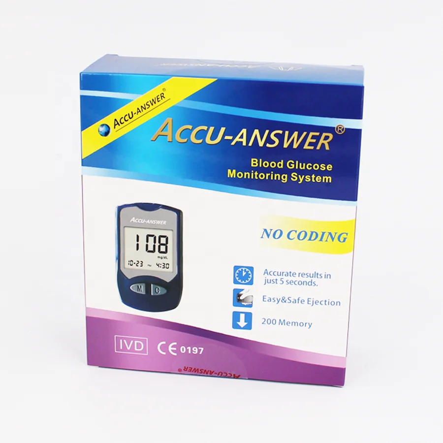 Smart Blood Glucose Monitoring