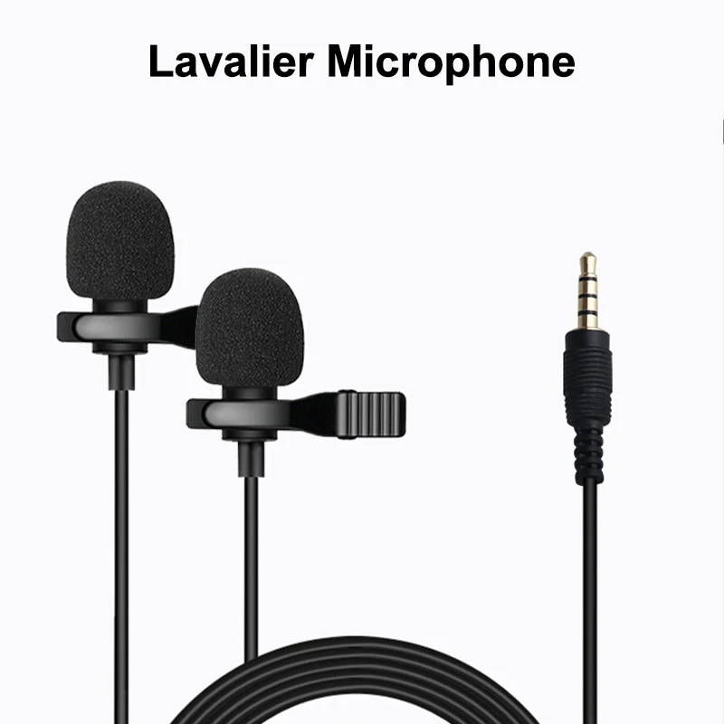 Professional Podcast Streaming Mike Recording Wired Microphone Usb Condenser Microphones Mobile Phone Lavalier
