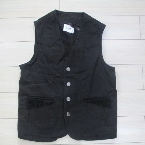 FB-001 Мужская 100% хлопковый шерстяной жилет