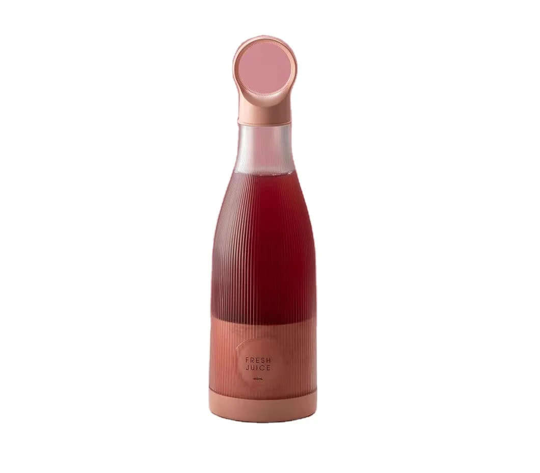 Outdoor Portable Electric Fruit Mixer Cup Fresh Smoothie Blend Juice Bottles New Mini USB Rechargeable Juicer Blender Juicer Cup