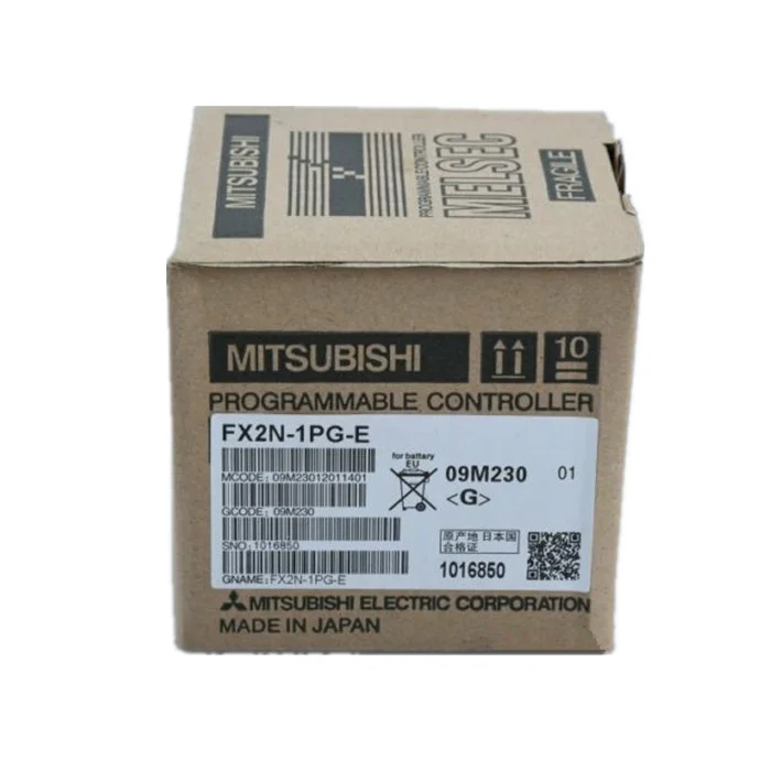100% оригинальный дешевый plc модуль FX2N-1PG-E Лидер продаж
