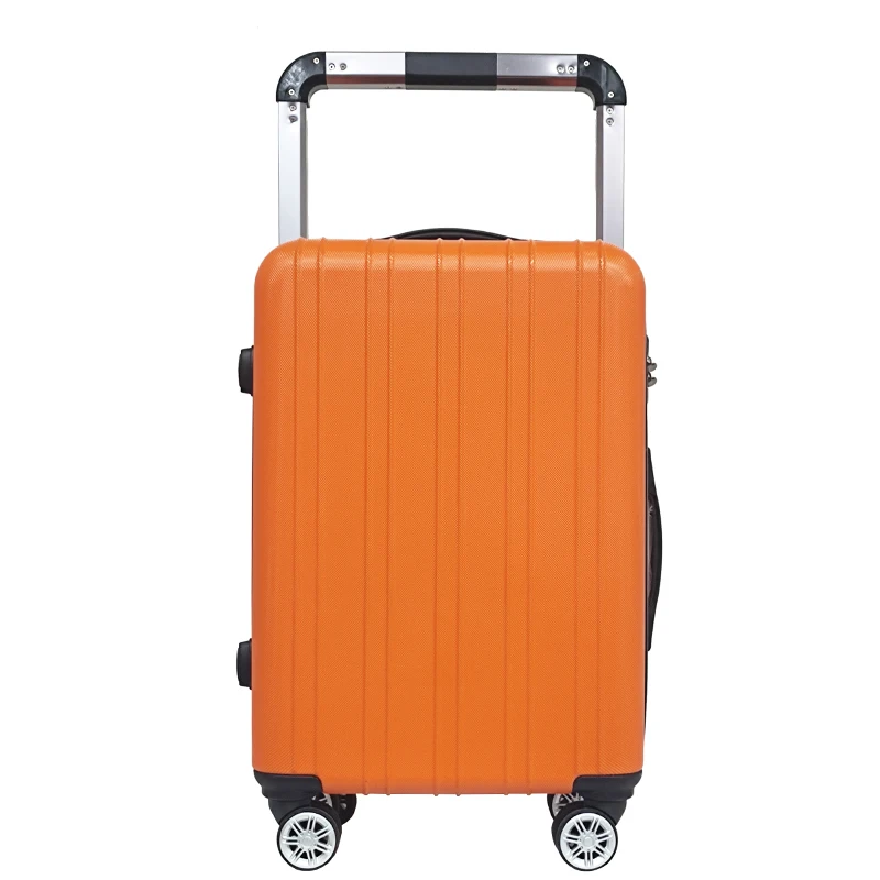2021 Popular Style Leisure  Suitcase Travel Trolley Luggage Bag with Wide Trolley Handle