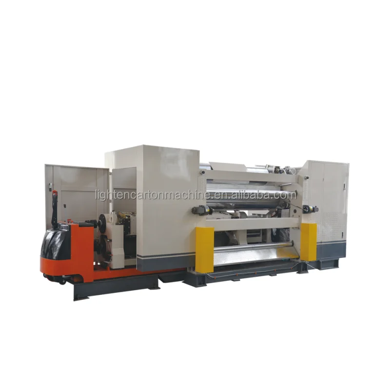 Fast change roller module machine cassette single facer machine / 3 / 5 / 7 layer corrugated cardboard making production line