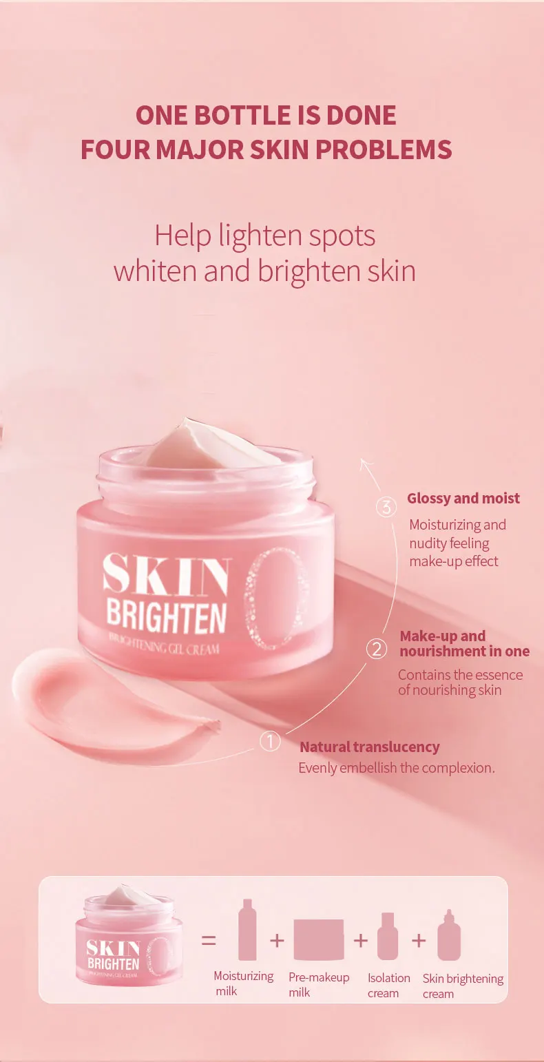Ready To Ship Korean Cosmetics Skin Care Beauty Whitening Lightening Face Cream For Dark Spot Removal 4
