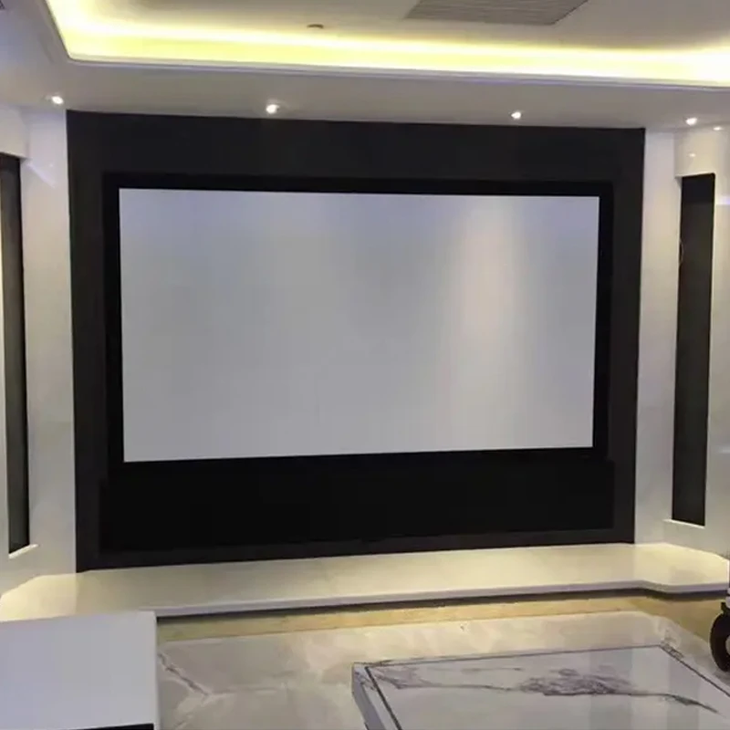 3d cinema screen 4k series projection screen