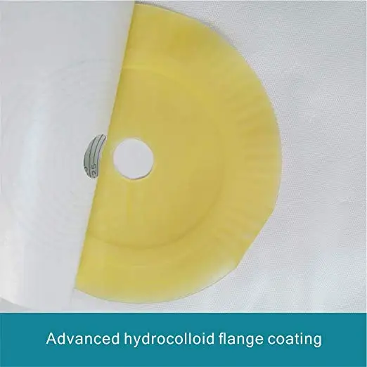 One Piece Ostomy Lotfancy Bags Ostomy Bags Activated Carbon Filter Ostomy Bag