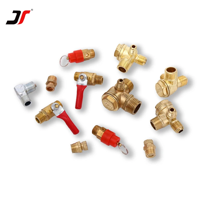 Piston air compressor parts one way check valve