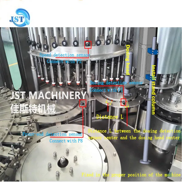 Automatic Juice beverage liquid nitrogen injection machine