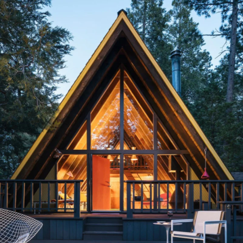 Professional supply disassembly and assembly mobile prefab house container color steel prefab house foldable prefab house