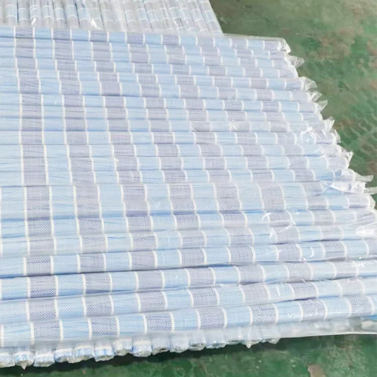 PE industrial tarpaulin waterproof color strip tarpaulin for sale