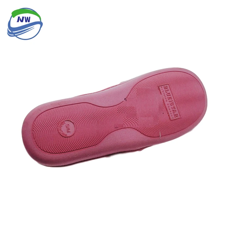 High-quality and durable colorful indoor mini suede plush indoor slippers