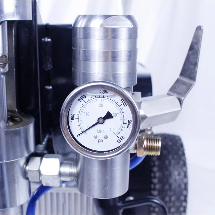 Wall spraying machine putty spraying high-pressure gun head 5500W high-pressure airless spraying machine