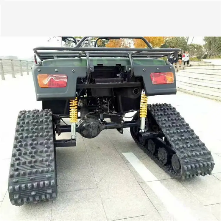 Ski Resort Rescue Vehicle Snowmobile Fast Safety Track Tire Motorcycle
