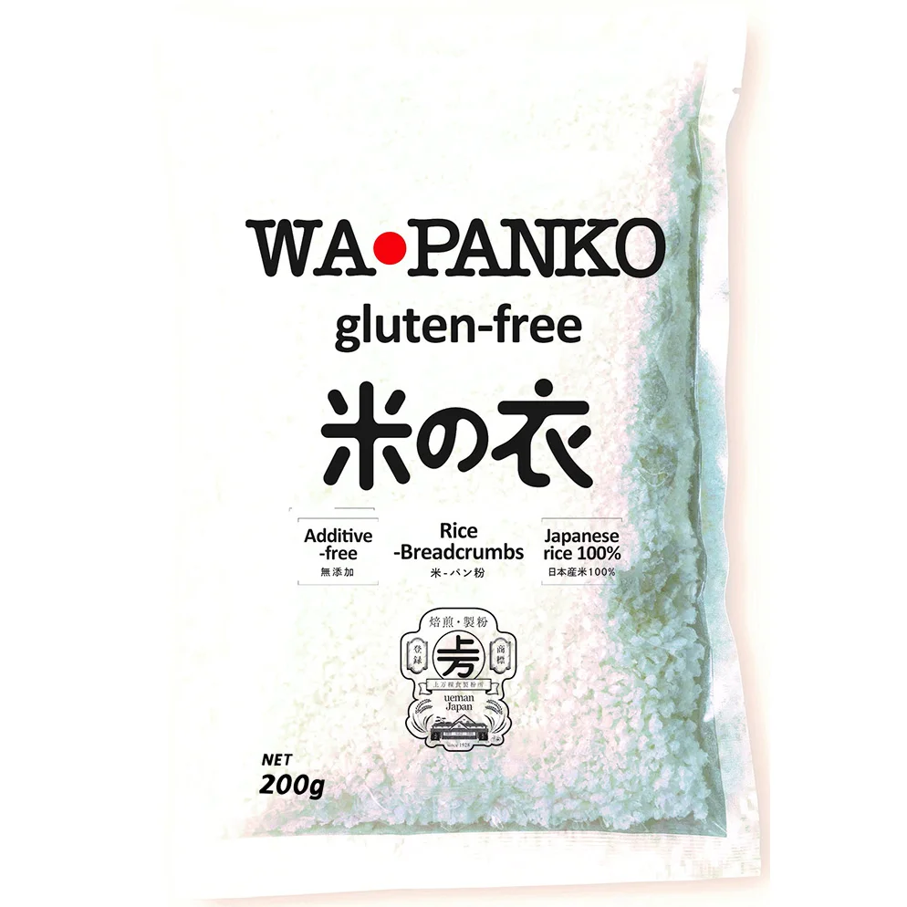 
bulk salty gulten-free healthy halal rice bread crumbs maker 