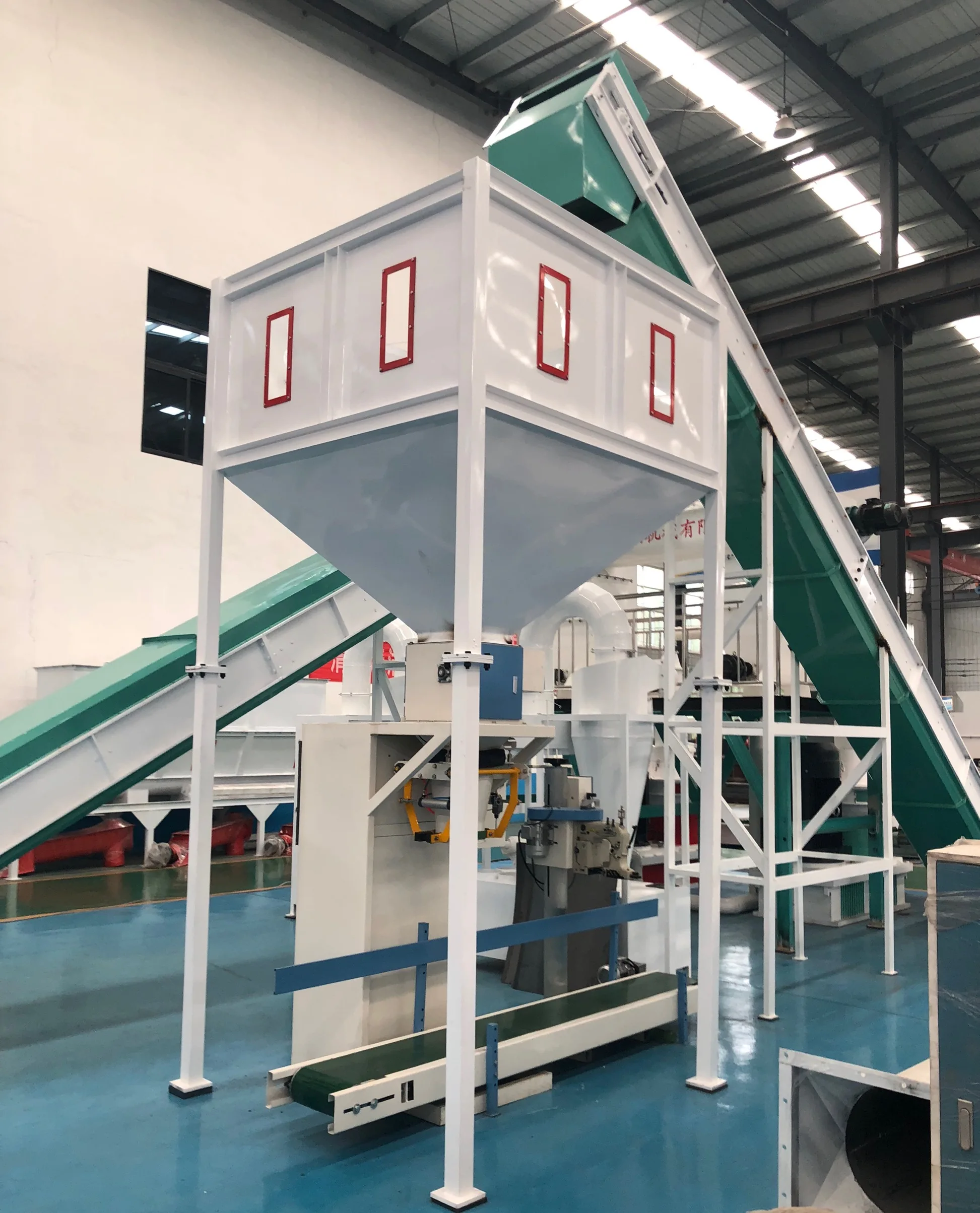 large capacity birch poplar pine pellet production line price
