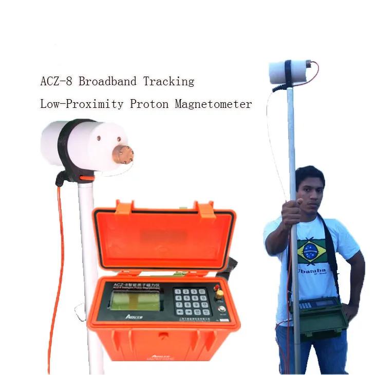 Протонный магнитометр и минерального детектора ACZ-8