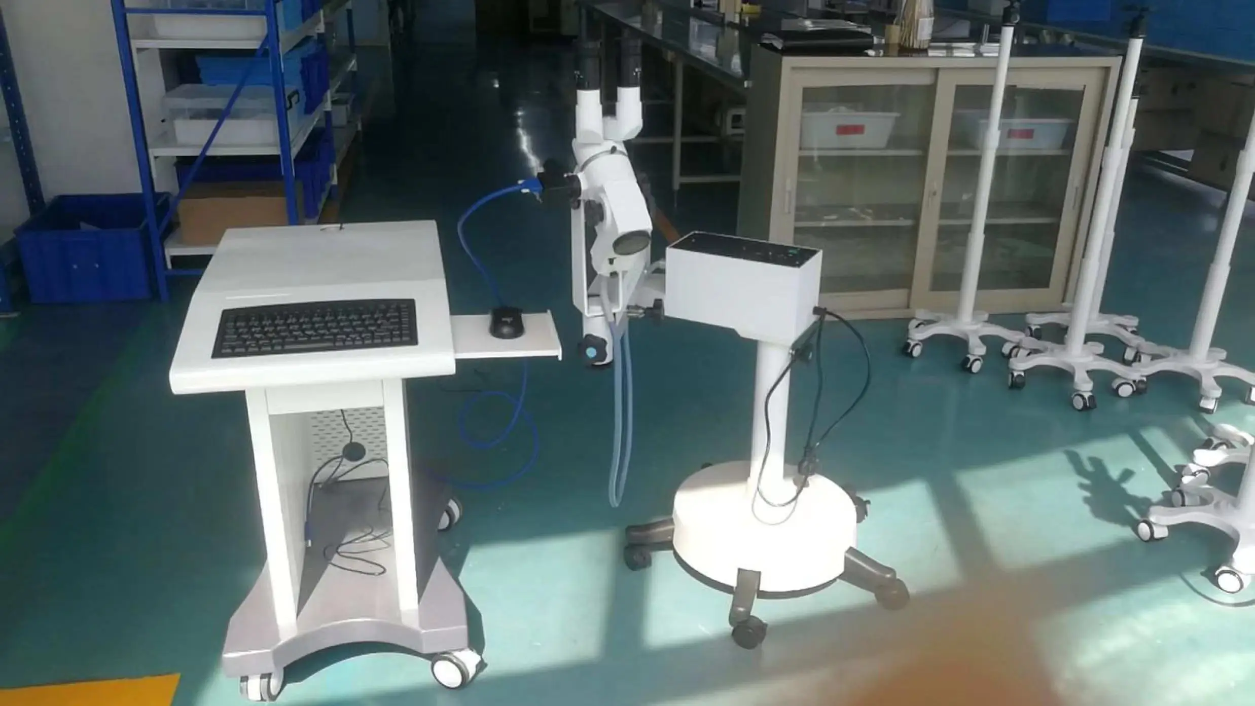 Medical Hospital Digital Colposcope HD Camera Vaginal Colposcopy Optical Colposcope with MDR CE