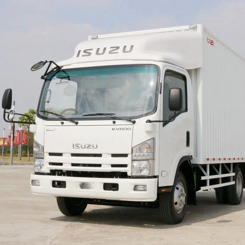 Brand New Isuzu 4x2 Light truck 152HP 5 tons Mini Cargo truck Euro 6 Single Cab LHD/RHD Lorry Truck  for sale