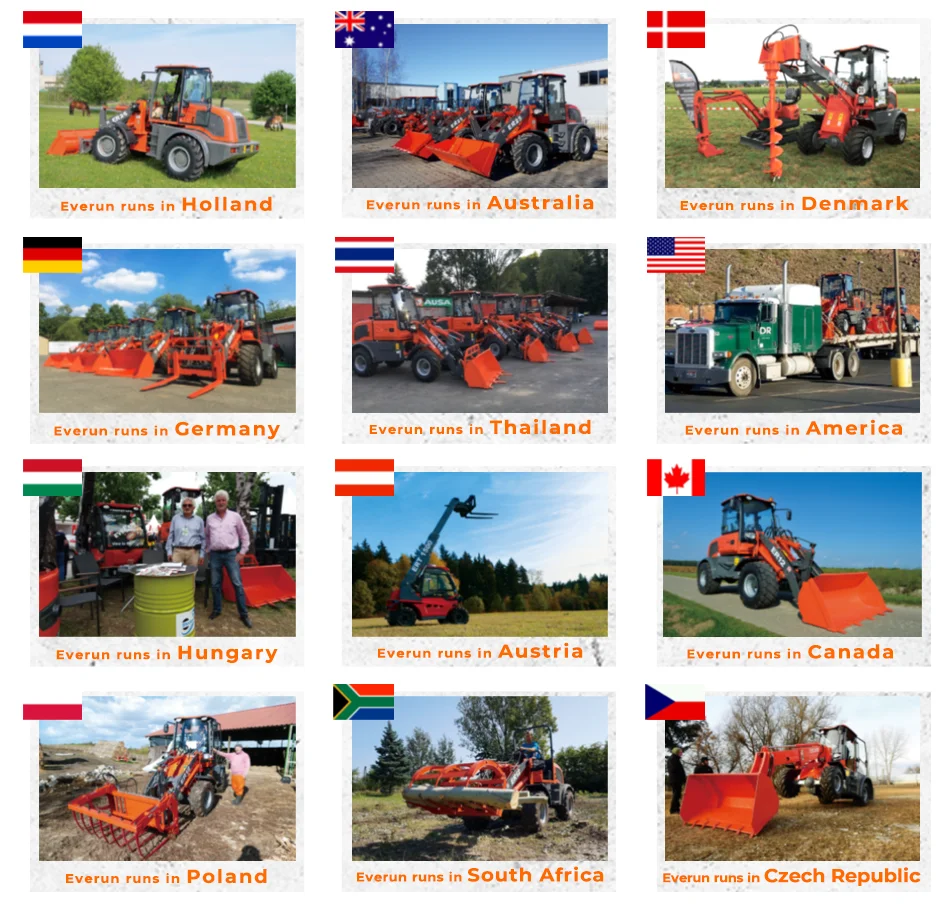 EVERUN Farm Construction Bucket China Car Trailer Truck Parts for