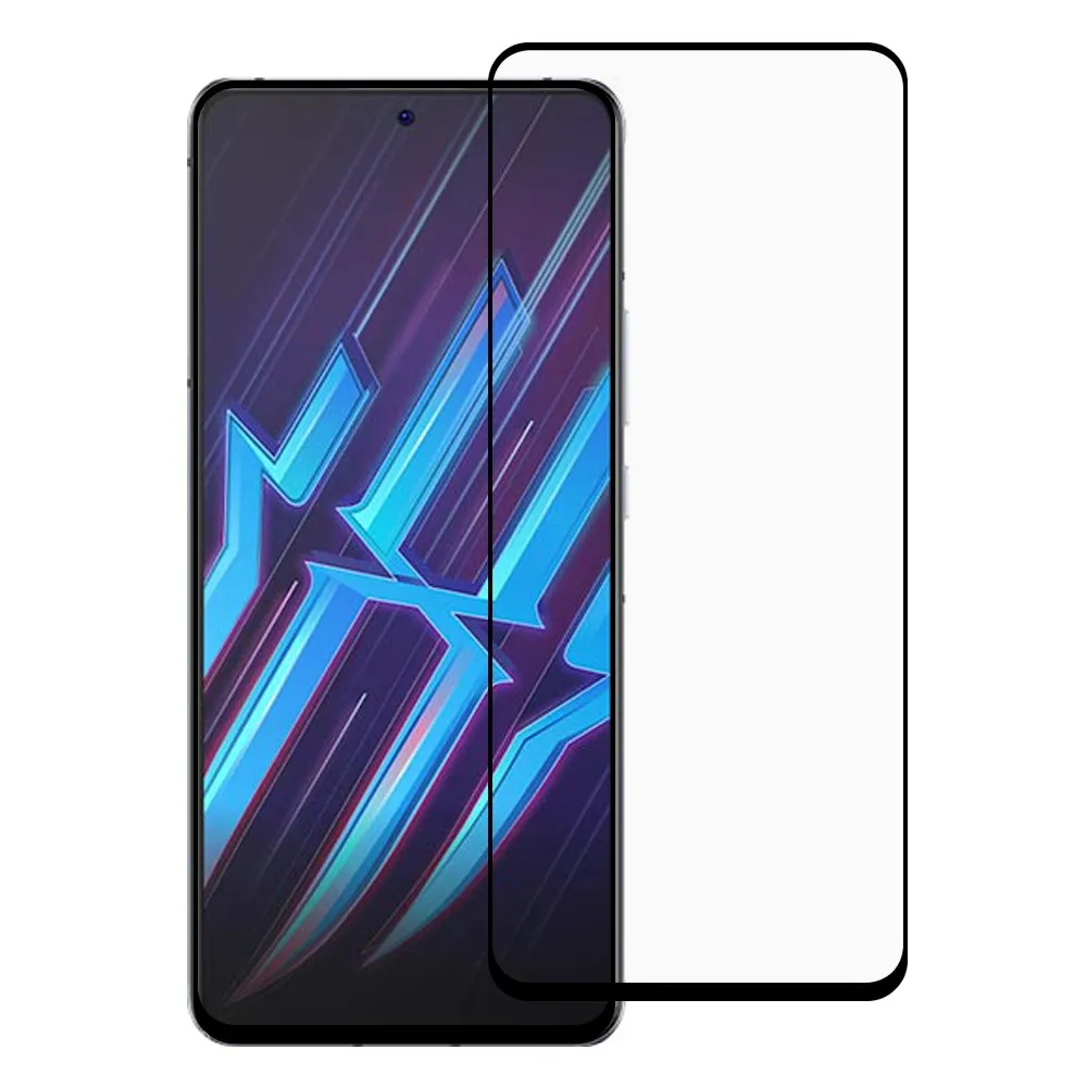 Factory Price Full screen Super Clear tempered glass for ZTE Nubia Red Magic 6R screen protector