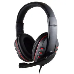 Wired Gaming Headset Over Ear Headphones for XBOX ONE SWITCH PS3 PS4 PC