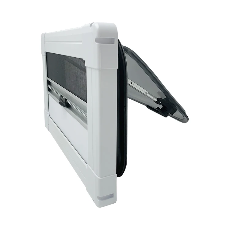  Custom Caravan Rv Windows Camper Round corner
