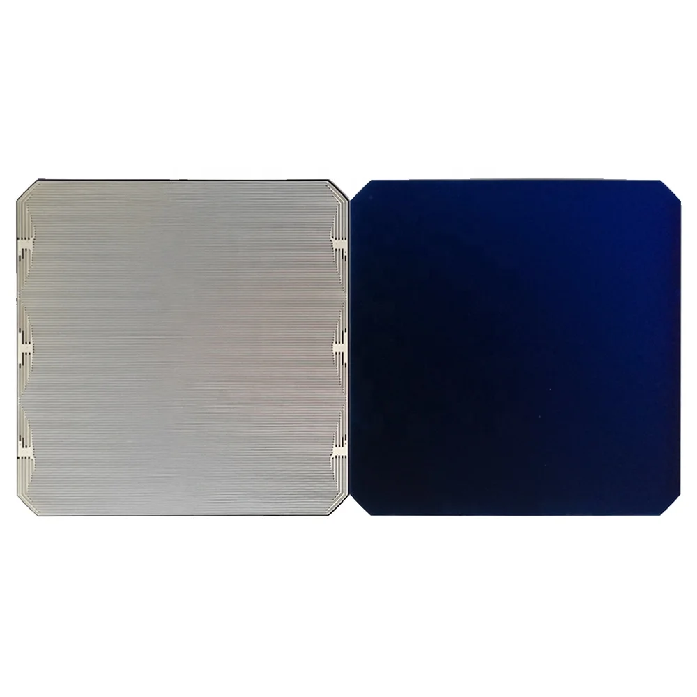 High Efficiency hot sale Mono Photovoltaic Wafers 125*125mm 3.84w 24.8% Maxeon C66 GEN3 Sunpower 4.92inch Lightway Solar cell