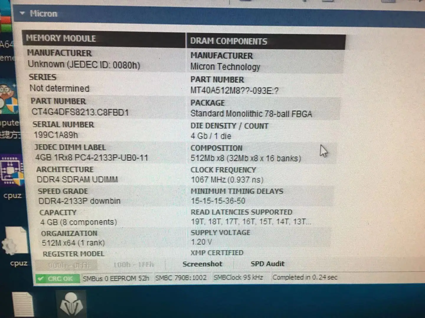  DDR4 4 ГБ/8 ГБ/16 ГБ 2133 МГц/2400 МГц/2666 МГц 19200 модуль памяти для