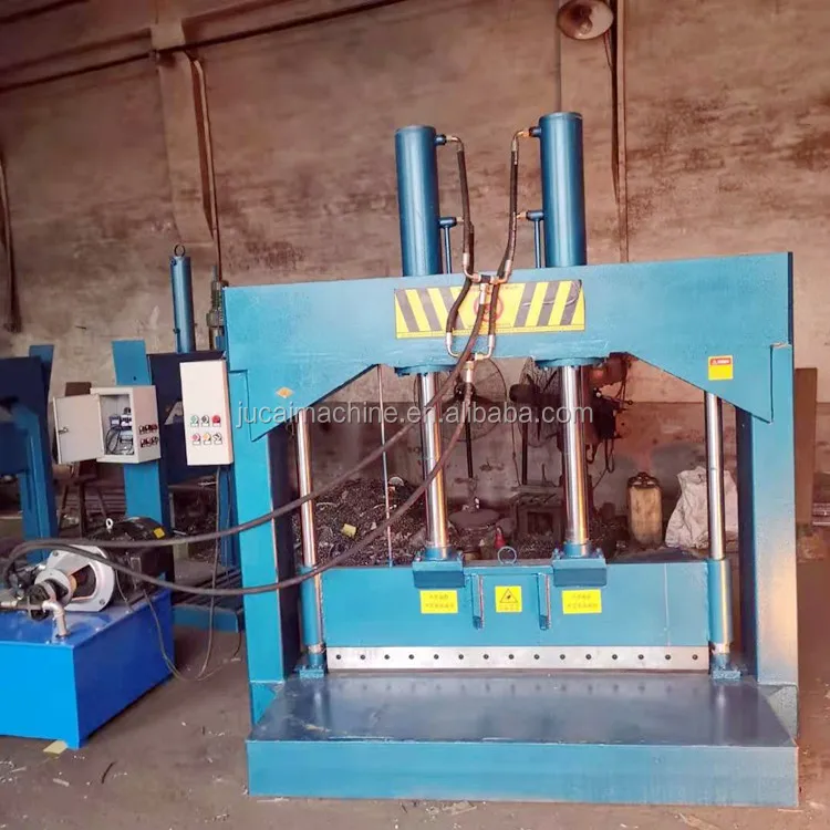 Factory price automatic rubber guillotine cutting machine/rubber bale cutting machine