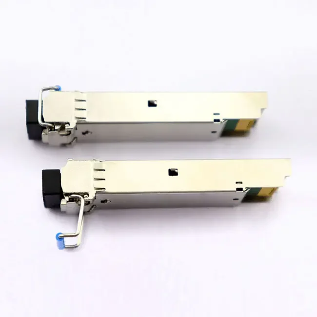 HW SFP-GE-LX-SM1310/SFP-GE-LX-SM1310-A Compatible 1000BASE-LX SFP 1310nm 10km DOM LC SMF Transceiver Module