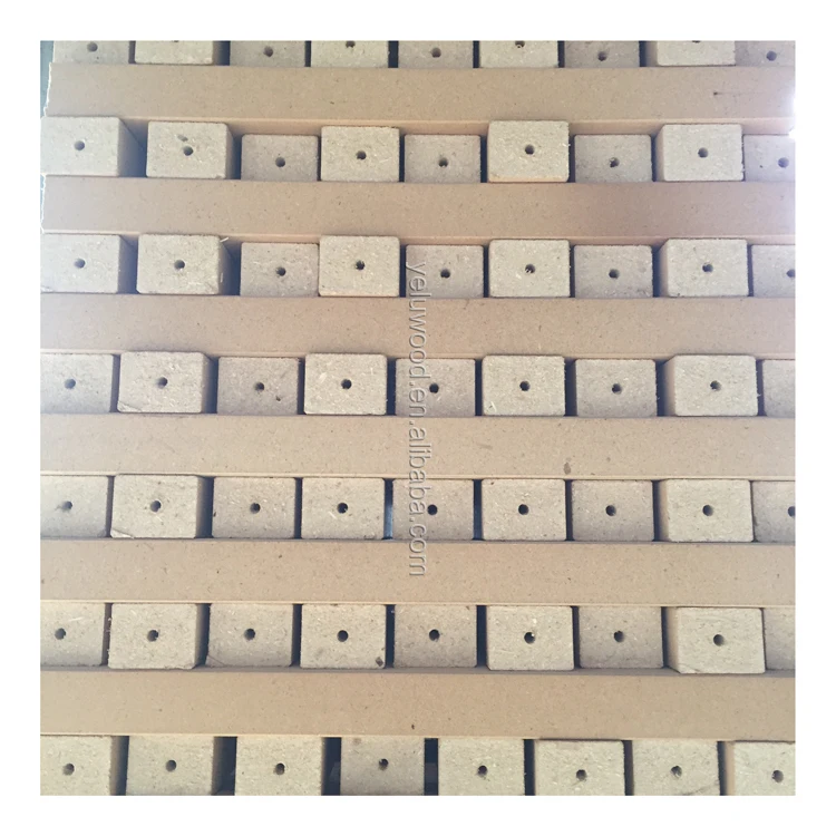 Chip Block /Chipblock Board Compressed Chipblock For Of Pallet Foot