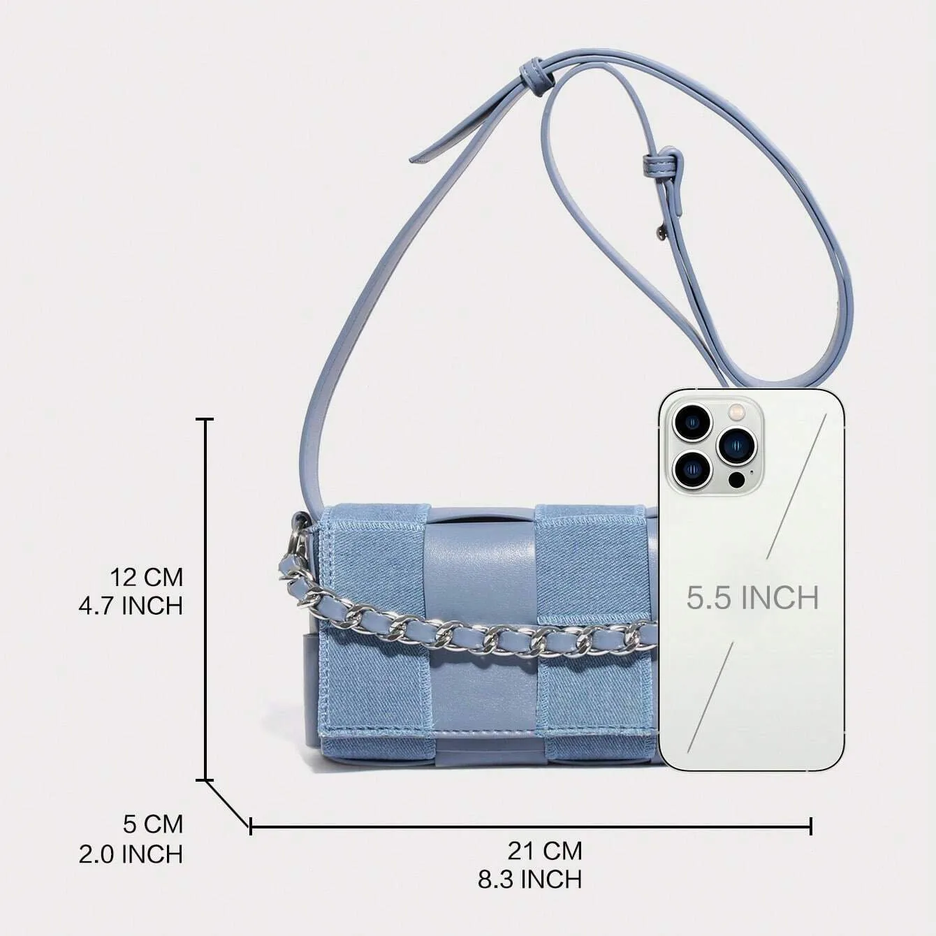 Waterproof Small Shoulder Sling Woven Leather Crossbody Bag Woman Purse And Handbags