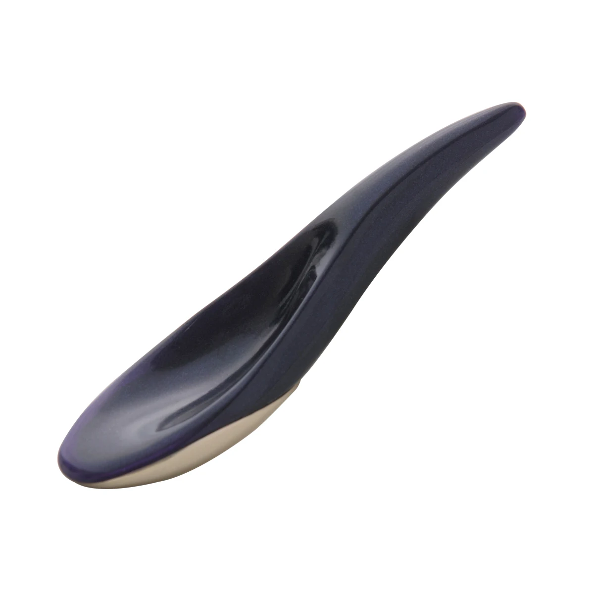 metal spatula face cream mixing mini spatula cosmetic tool flat tobacco pipe shape massage spoon flat mixing spoon for cosmetic