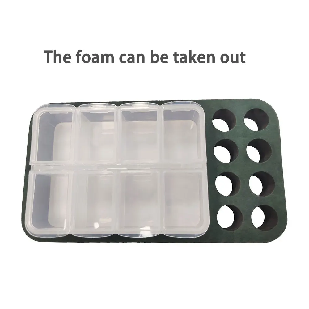 Portable Eco-friendly Hard Shell EVA Foam Beauty Makeup Bag Cosmetic Travel Case