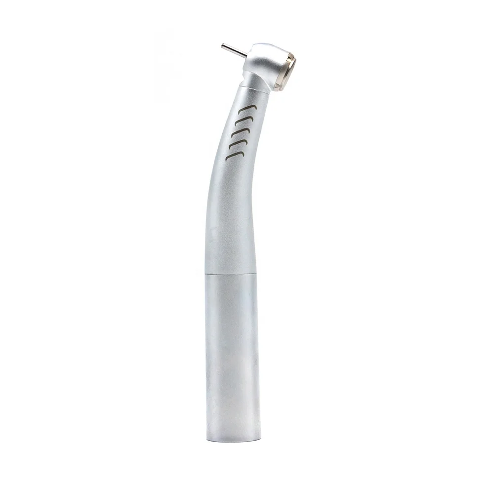 Dental laboratory equipment push button 4 water spray fiber optic dental handpiece