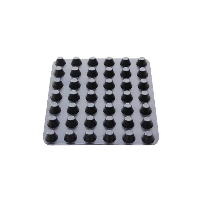 20 high 25 high plastic drainage board 1500g siphon water storage board for underground garage roof sub-slabs parks