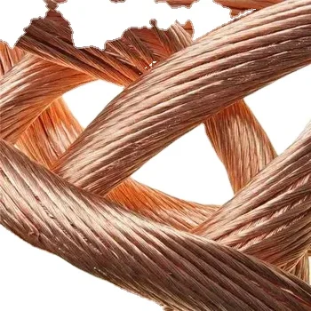 Silver-coated Annealed Round Copper Wire Brass copper Alloy High Purity 99.99% Red Copper Wire