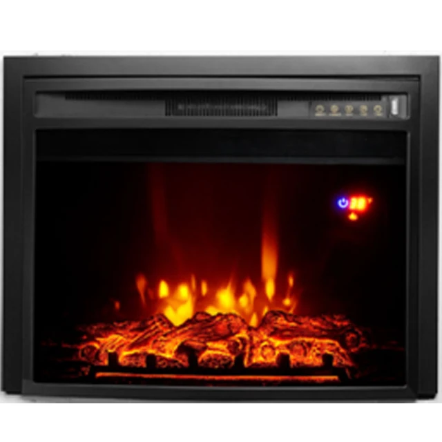LED Insert Electric Fireplace
