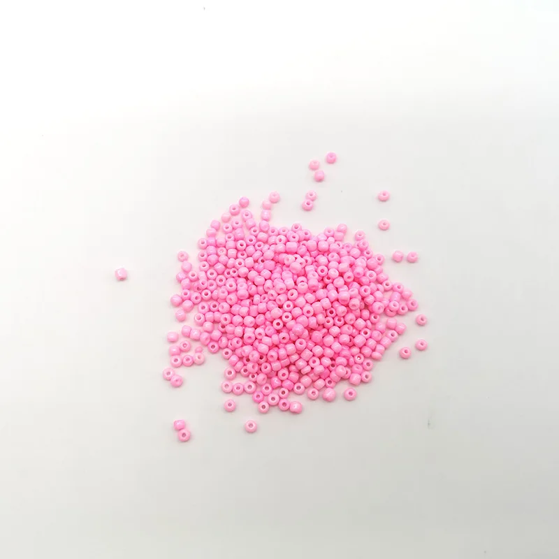 Diy Bracelet Necklace Accessories Baking Varnish Beads 2mm 3mm 4mm  Seed Glass Bead For Jewelry Making