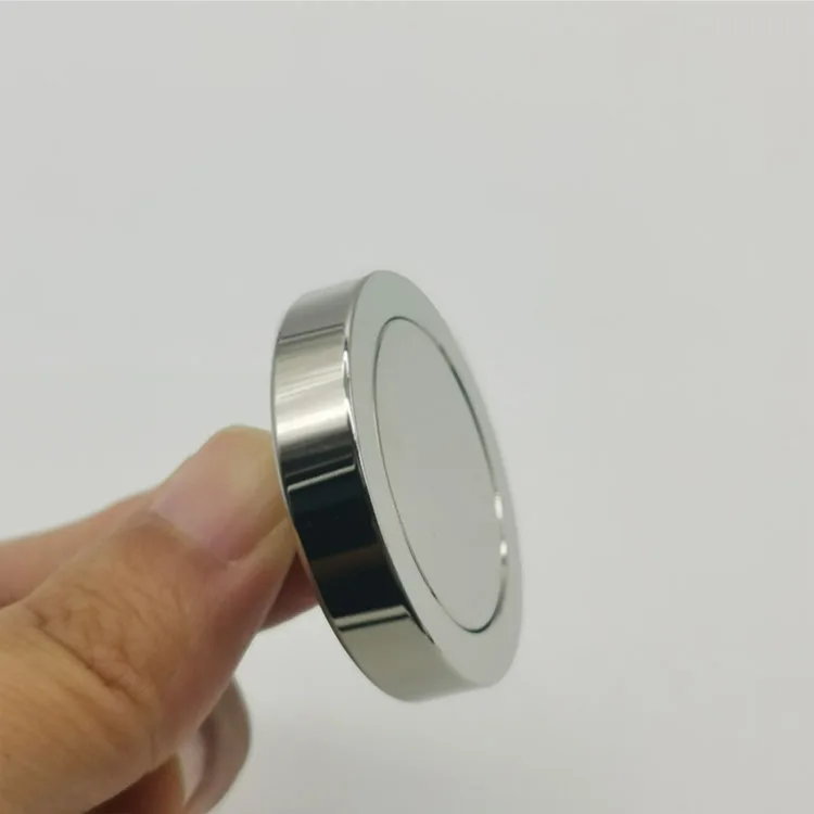 Super strong magnet holding pot Magnet with Male Threaded Stud