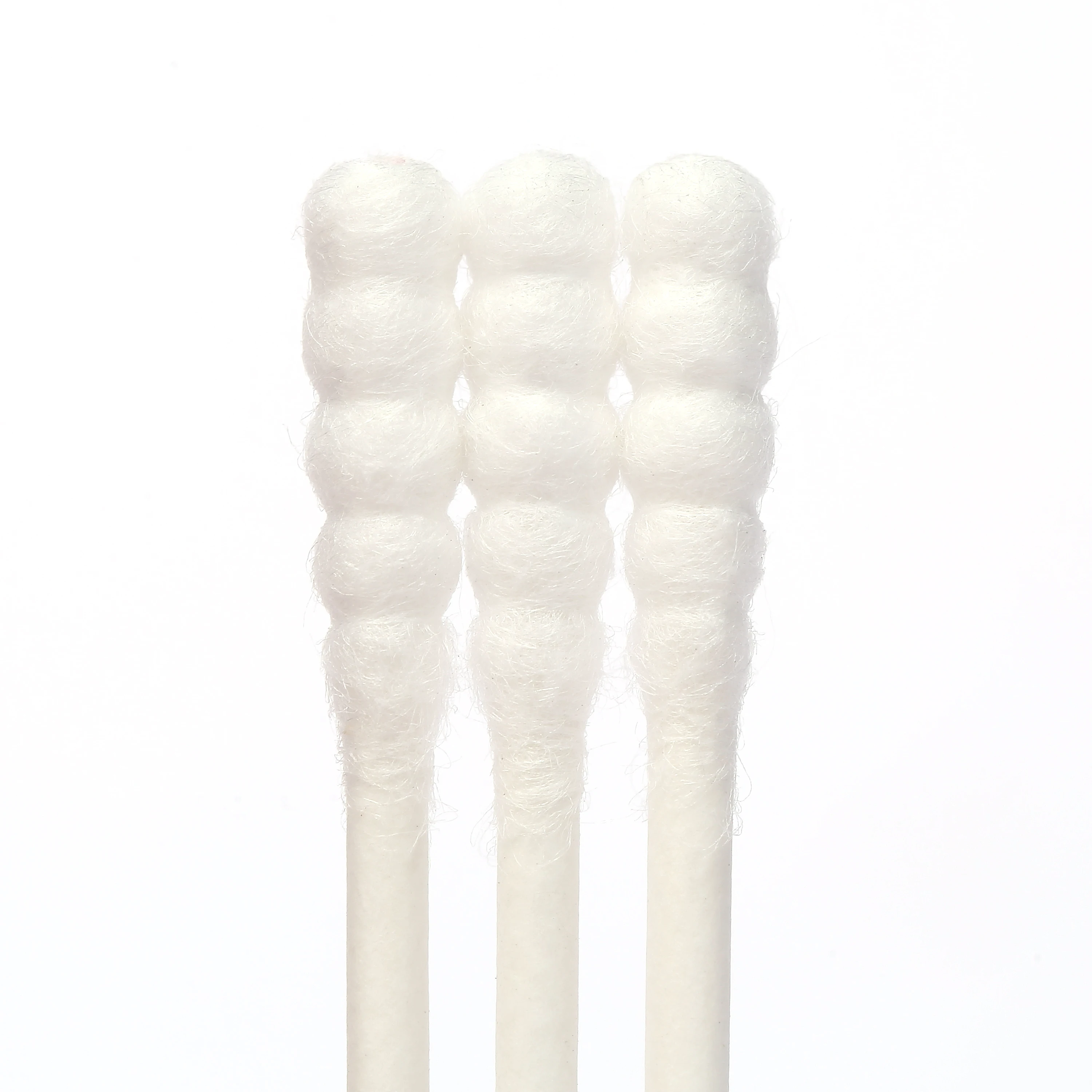 Wholesale Oem Buds Manufacturer Cheap Paper Stick Ear Cleaning Cosmetic Pure Cotton Swabs