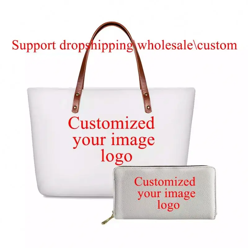 Wholesale Polynesian Tribal Hawaiian Turtle Pattern Tote Bag Custom Ladies Hand Bag Manufacturer The Tote Bag Handbags For