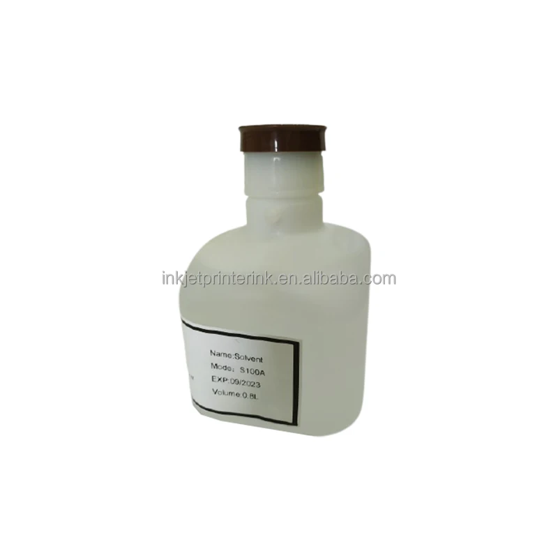 S100A solvent (without chip and quality code) for Hitachi Inkjet Printer